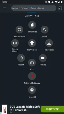 Castify android App screenshot 0