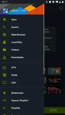 Castify android App screenshot 5